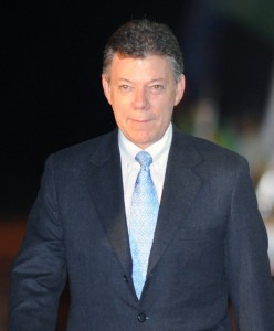 נשיא קולומביה - חואן מנואל סאנטוס