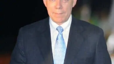נשיא קולומביה - חואן מנואל סאנטוס