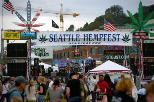 Seattle HempFest - הפסטיבל בסיאטל