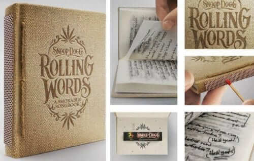 ספר חדש של סנופ דוג - מילים מתגלגלות - Rolling Words