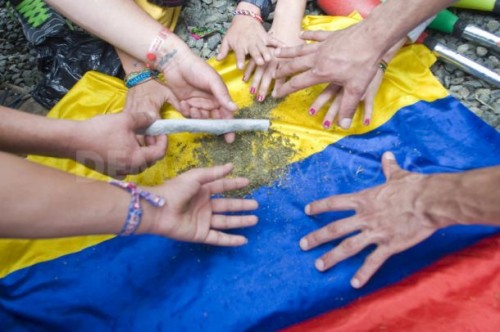 דה קרימינליזציה של מריחואנה וקוקאין בקולומביה