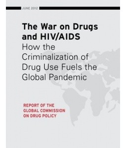 דוח הוועדה הבינלאומית למדיניות הסמים