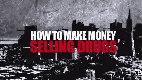 כרזת הסרט איך לעשות כסף מסחר בסמים