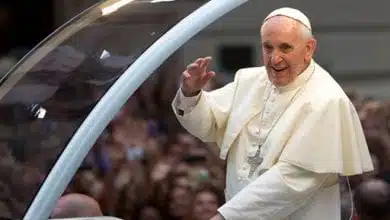 האפיפיור פרנציסקוס בביקור בברזיל