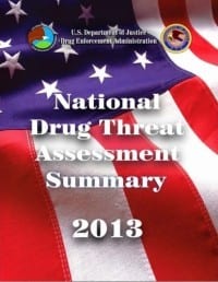 דוח הסמים השנתי של ה-DEA