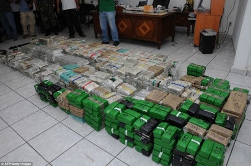 ביתו של סוחר סמים מקסיקני