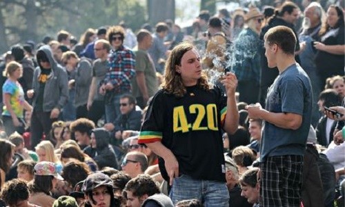 חגיגות 420 בלונדון, אנגליה
