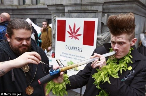 חגיגות 420 בונקובר, קנדה