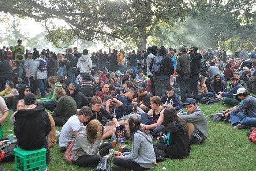 חגיגות 420 בויקטוריה, אוסטרליה