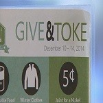 קמפיין Give&Toke למען חסרי הבית בקליפורניה