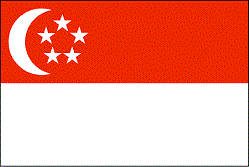 דגל סינגפור