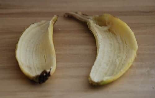 פמיניזציה עם קליפת בננה - שלב ראשון