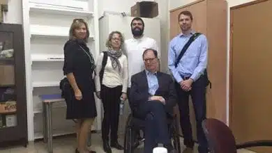 צוות מטעם משרד הבריאות הגרמני ביקר ביחידה לקנאביס רפואי