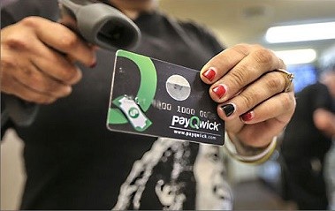 'פייקוויק' - כרטיס אשראי לרכישת קנאביס במדינת וושינגטון