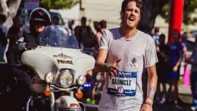 כריס ברניקל - רץ מרתונים אמריקאי ("הסטלן המהיר בעולם" )
