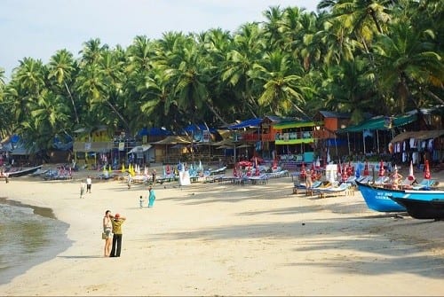 חוף פאלולם, גואה, הודו - חוף מדהים וקנאביס בכל פינה (חופשות קנאביס)