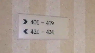 בתי מלון מדלגים על חדר 420