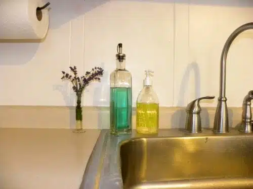סבון כלים ושמן לבישול - מגני המטבח וחדר הגידול