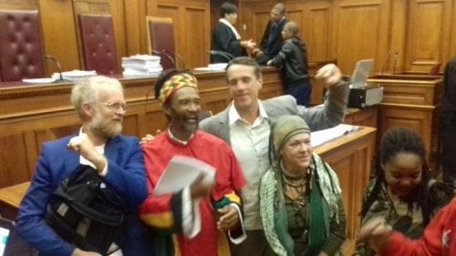 דרום אפריקה בית המשפט לגליזציה