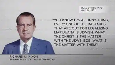 ג'ון אוליבר ריצ'רד ניקסון יהודים מריחואנה