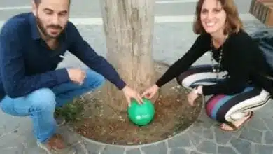 אנטונלה סולדו ואורן ליבוביץ, שותלים זרע קנאביס בתל אביב