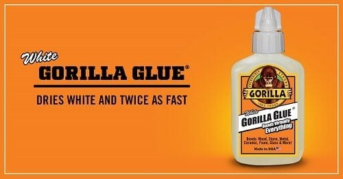 the Gorilla Glue_White