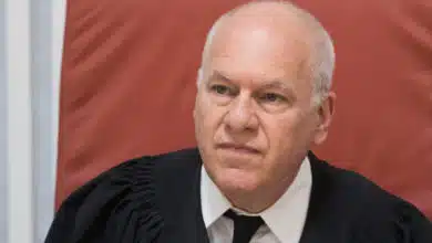 השופט עוזי פוגלמן (צילום: יונתן סינדל, פלאש90)