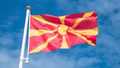 דגל מקדוניה