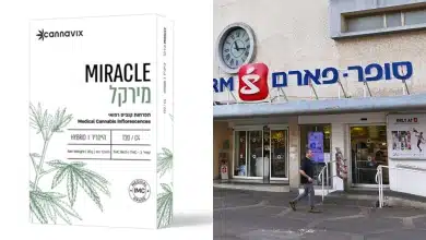 סופר פארם מירקל מותג קנאוויק cannavix miracle