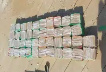 חבילות חשיש נפלטו מהים מול חופי תל אביב