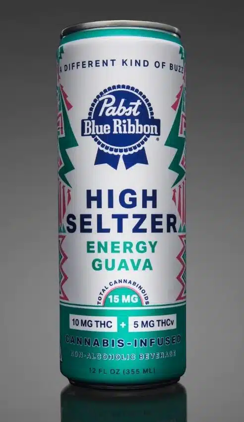 משקה האנרגיה החדש של ענקית המשקאות האמריקאית Pabst שמכיל בנוסף ל-THC גם THCV