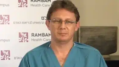 ד"ר אורן פלדמן (צילום מסך: פייסבוק רמב"ם הקריה הרפואית)