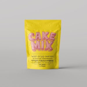 אריזת קייק מיקס (CAKE MIX) - היבריד T20/C4 - קוקיז