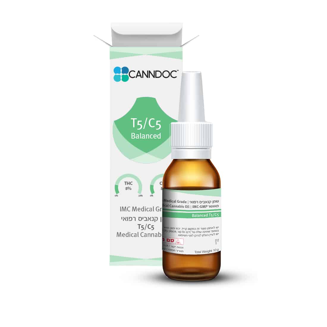 שמן קנדוק Balanced T5/C5 שמן קנדוק Balanced T5/C5