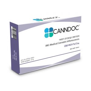 תפרחת קנדוק CBD T0/C24