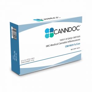 תפרחת קנדוק CBD T1/C20