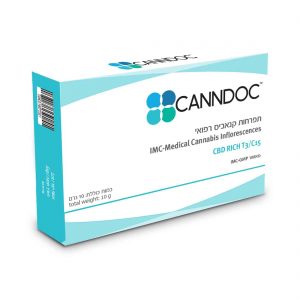 תפרחת קנדוק CBD T3/C15