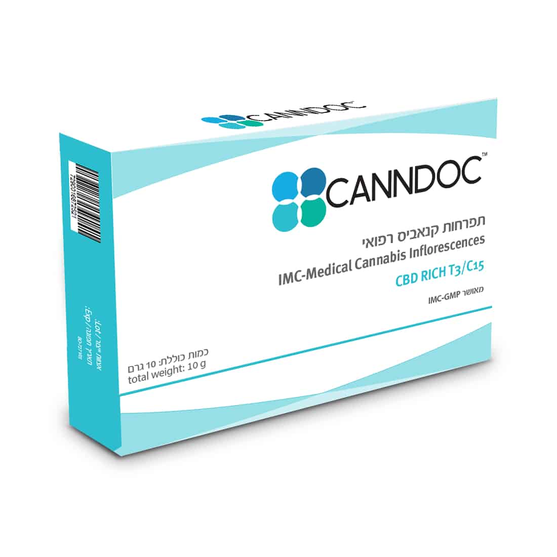 תפרחת קנדוק CBD T3/C15 תפרחת קנדוק CBD T3/C15