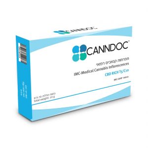 תפרחת קנדוק CBD T5/C10