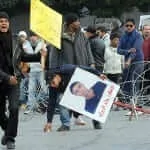 הפגנות בתוניסיה