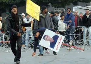 הפגנות בתוניסיה