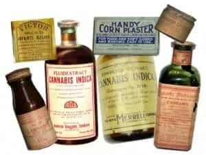 מגוון תרופות מבוססות קנאביס אשר שימשו עד לא מזמן את עולם הרפואה המודרני