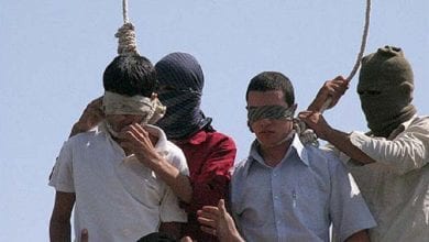 עונש מוות לסוחרי סמים באיראן