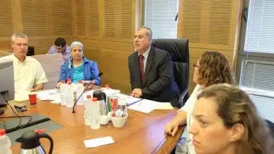הוועדה למאבק בנגע הסמים של הכנסת