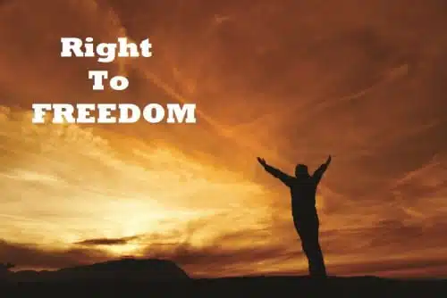 הזכות לחופש - בערבון מוגבל...