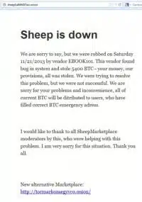שוק הכבשים נסגר