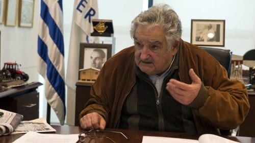 נשיא אורוגוואי חוסה מוחיקה
