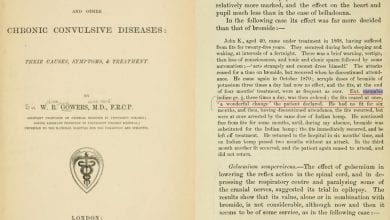 קנאביס לטיפול באפילפסיה - שנת 1881