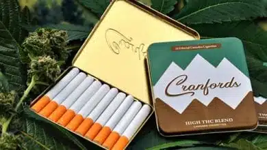 סיגריות קנאביס Cranfords