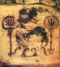ציורי מריחואנה על קירות מערות